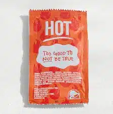 Hot Sauce Packet