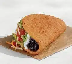 Taco Bell Black Bean Chalupa Supreme