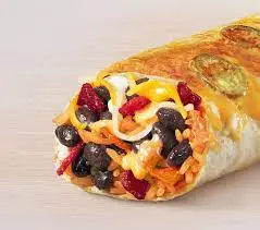 Taco Bell Black Bean Grilled Cheese Burrito