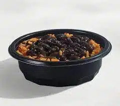 Taco Bell Black Beans and Rice