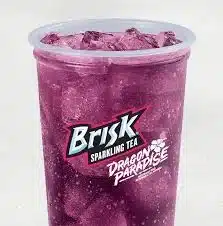 Taco Bell Brisk Dragon Paradise Sparkling Iced Tea