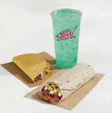 Taco Bell Burrito Supreme Combo