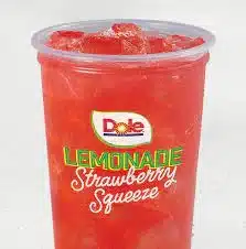 Taco Bell Dole Lemonade Strawberry Squeeze