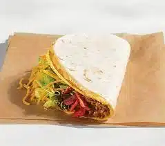 Taco Bell Double Stacked Taco