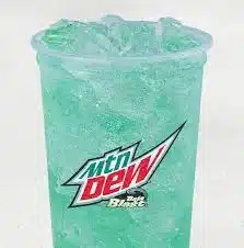 Taco Bell MTN DEW Baja Blast Freeze