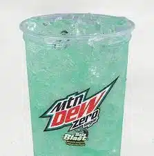 Taco Bell MTN DEW Baja Blast Zero Sugar