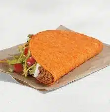 Taco Bell Nacho Cheese Doritos Locos Tacos Supreme