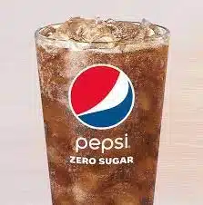 Taco Bell Pepsi Zero Sugar