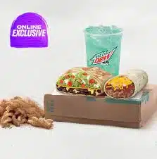 Taco Bell Veggie Build Your Own Cravings Box