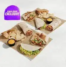 Taco Bell Veggie Meal for 2