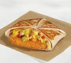 Taco bell Breakfast California Crunchwrap