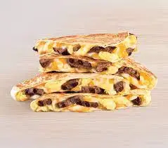 Taco bell Breakfast Quesadilla Steak