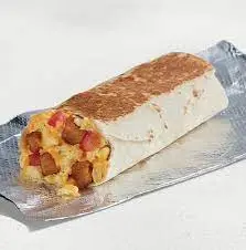 Taco bell Cheesy Toasted Breakfast Burrito Potato