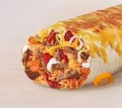 Taco bell Double Steak Grilled Cheese Burrito