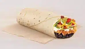 Taco bell Fiesta Veggie Burrito