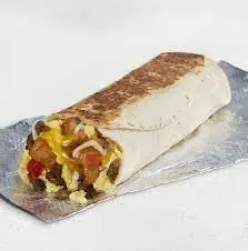 Taco bell Grande Toasted Breakfast Burrito Sausage