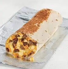 Taco bellCheesy Toasted Breakfast Burrito Sausage