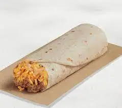 taco bell Cheesy Bean and Rice Burrito