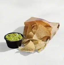 Taco Bell Chips and Guacamole