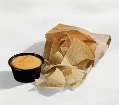 taco bell Chips and Nacho Cheese Sauce