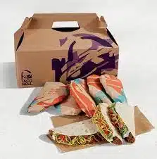 taco bell Supreme Soft Taco Party Pack