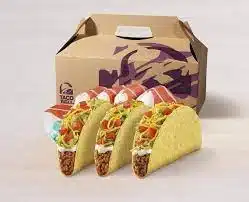 taco bell Supreme Taco Party Pack