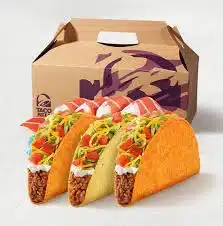 taco bell Supreme Variety Taco Party Pack