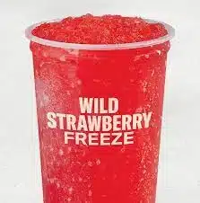 taco bell Wild Strawberry Freeze