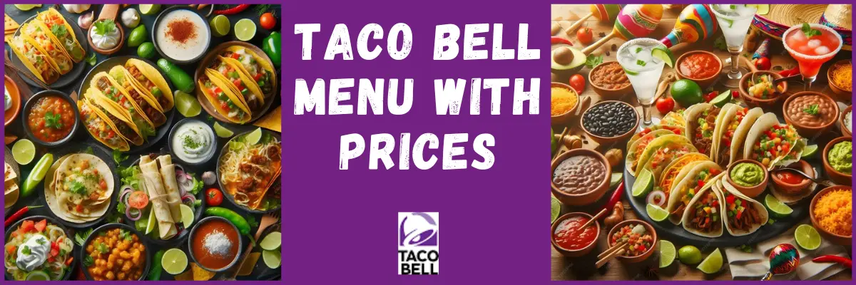 Taco Bell Menu with Prices