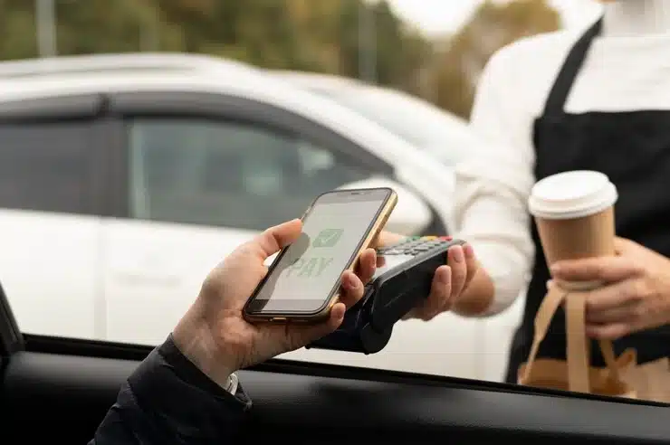 How to use apple at Taco Bell Drive thru