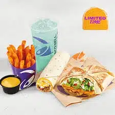 Taco Bell Big Cheez-It Crunchwrap Combo