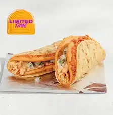 Taco Bell Cantina Chicken Cheesy Street Chalupas