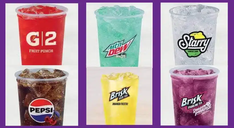 Taco Bell Happy Hour Drinks