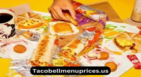 Taco Bell Popular Breakfast Items