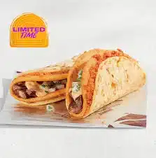 Taco Bell Steak Cheesy Street Chalupas