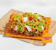 Taco Bell Big Cheez-It Tostada