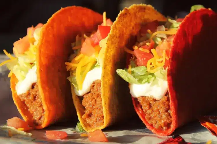 Taco-Bell-Doritos Taco Shell (Secret-Menu)