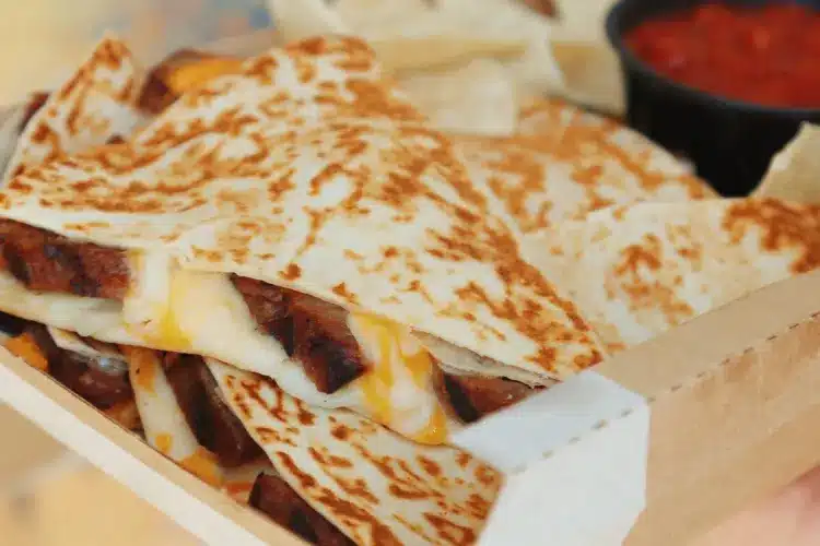 Taco-Bell-Double-Grilled Quesadilla (Secret-Menu)