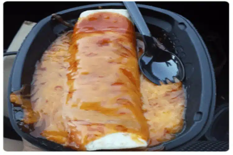 Taco Bell Enchirito