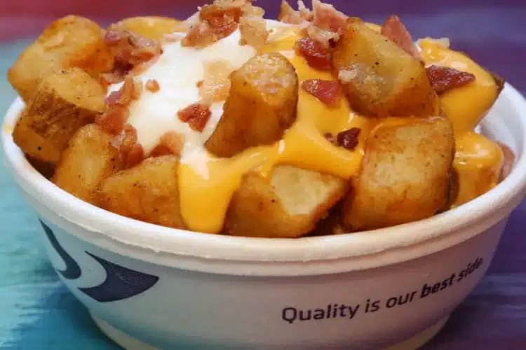 Taco-Bell-Fiesta Potatoes Bellgrande (Secret-Menu)