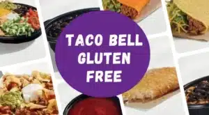 Taco Bell Gluten Free Menu