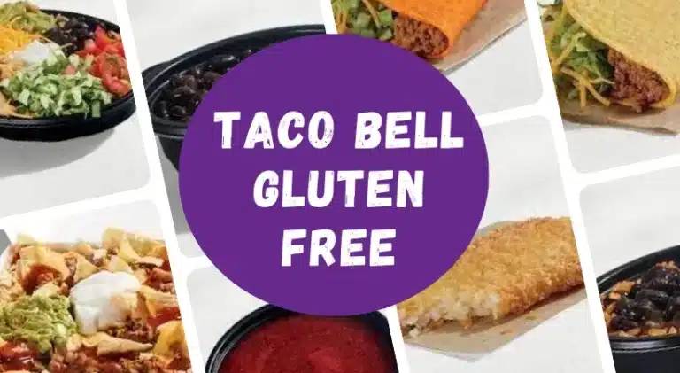 Taco Bell Gluten Free Menu