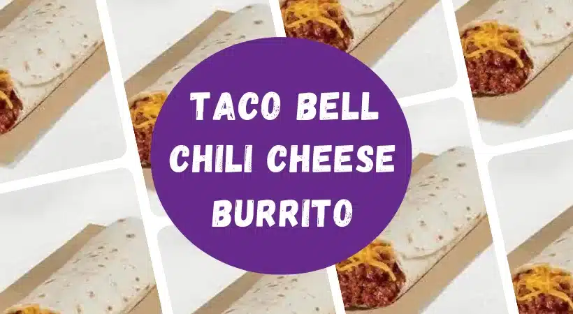 Chili Cheese Burrito Taco Bell