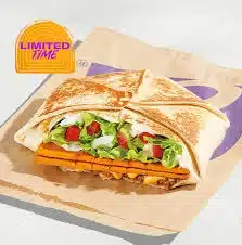 Taco Bell Big Cheez-it Crunchwrap supreme