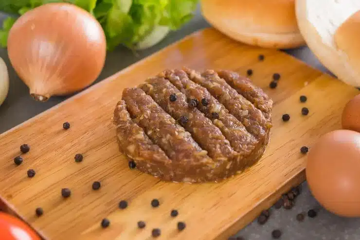 Sausage patty  