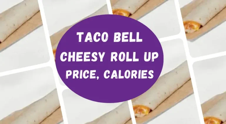 Taco Bell Cheesy roll up price