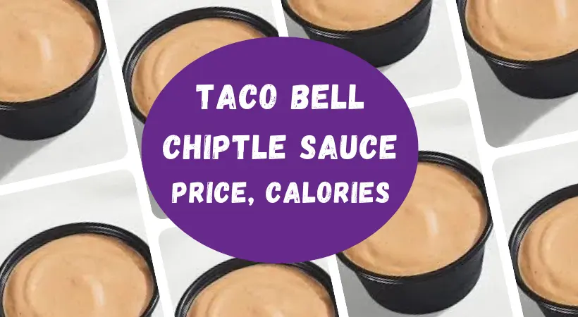 Taco Bell Chipotle Sauce price