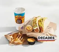 Taco Bell Decades