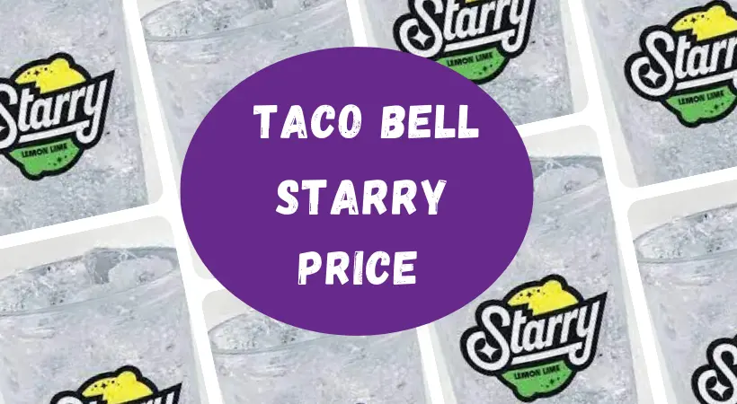 Taco Bell Starry price