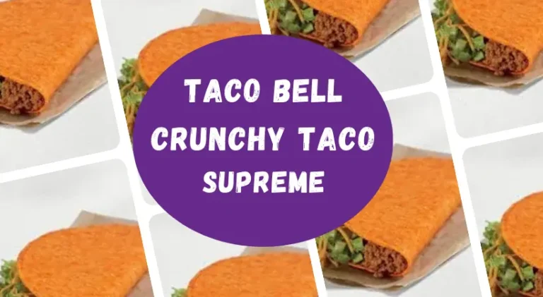 Taco Bell crunchy taco supreme price